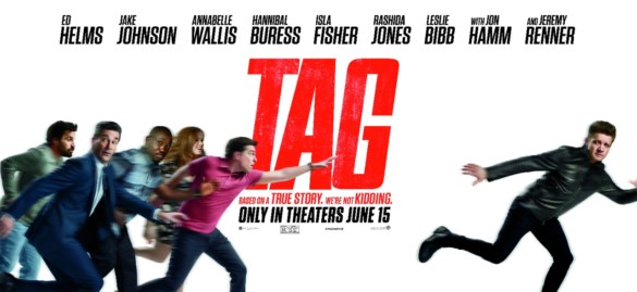 Movie Review: Tag (2018) *A Game 30 Years in the Making*