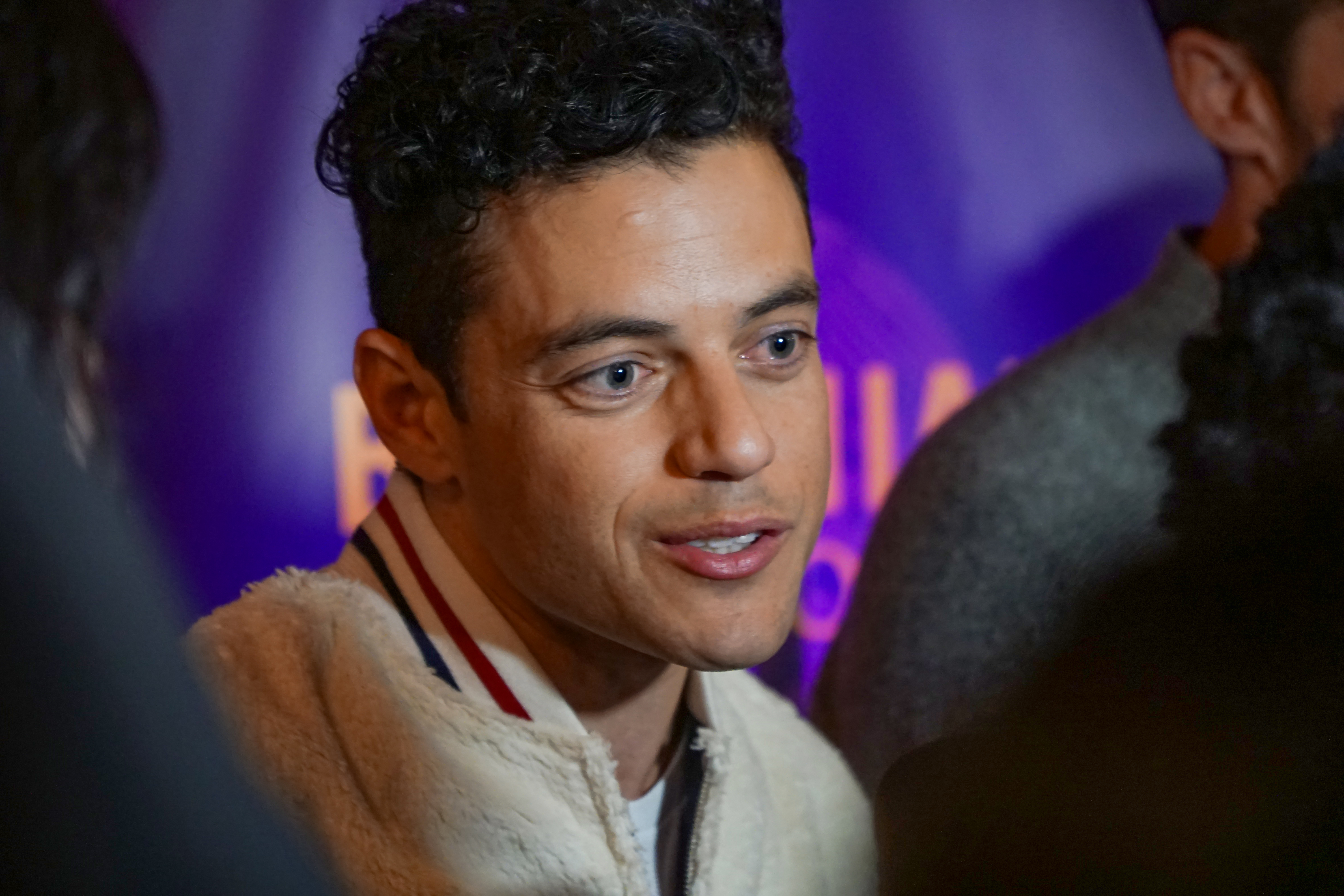 Mr. Robot: Season 1 Cast Interview - Rami Malek 