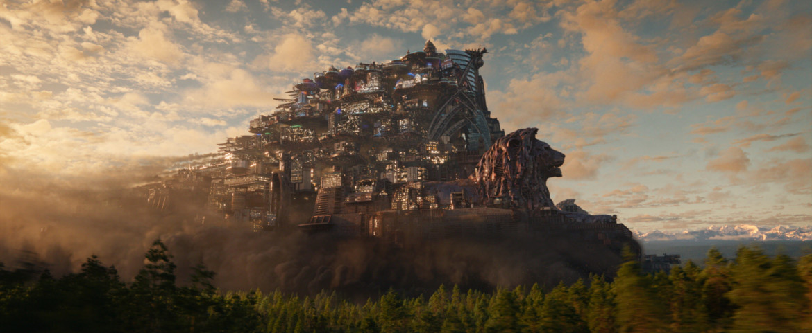 Film Title: Mortal Engines