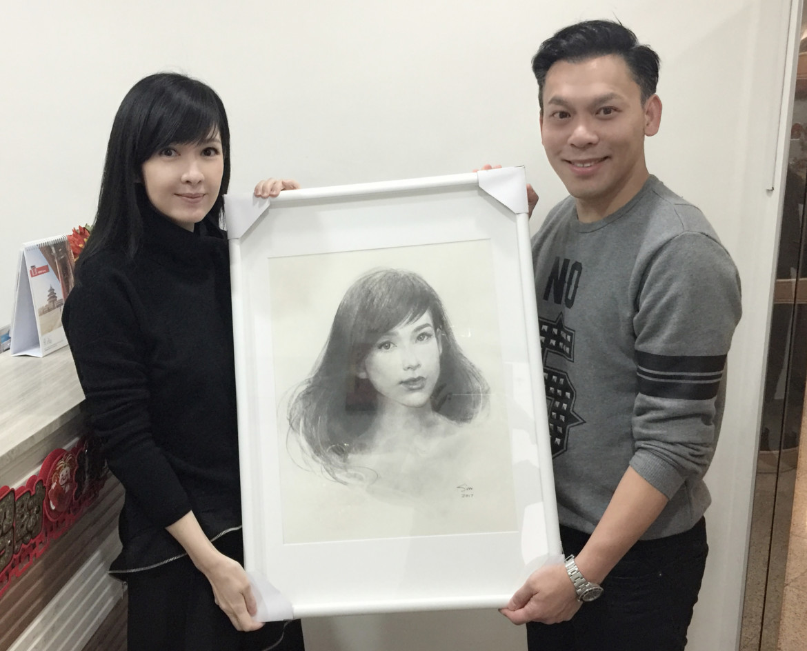 Oliver + Vivian Chow Wai-Man
