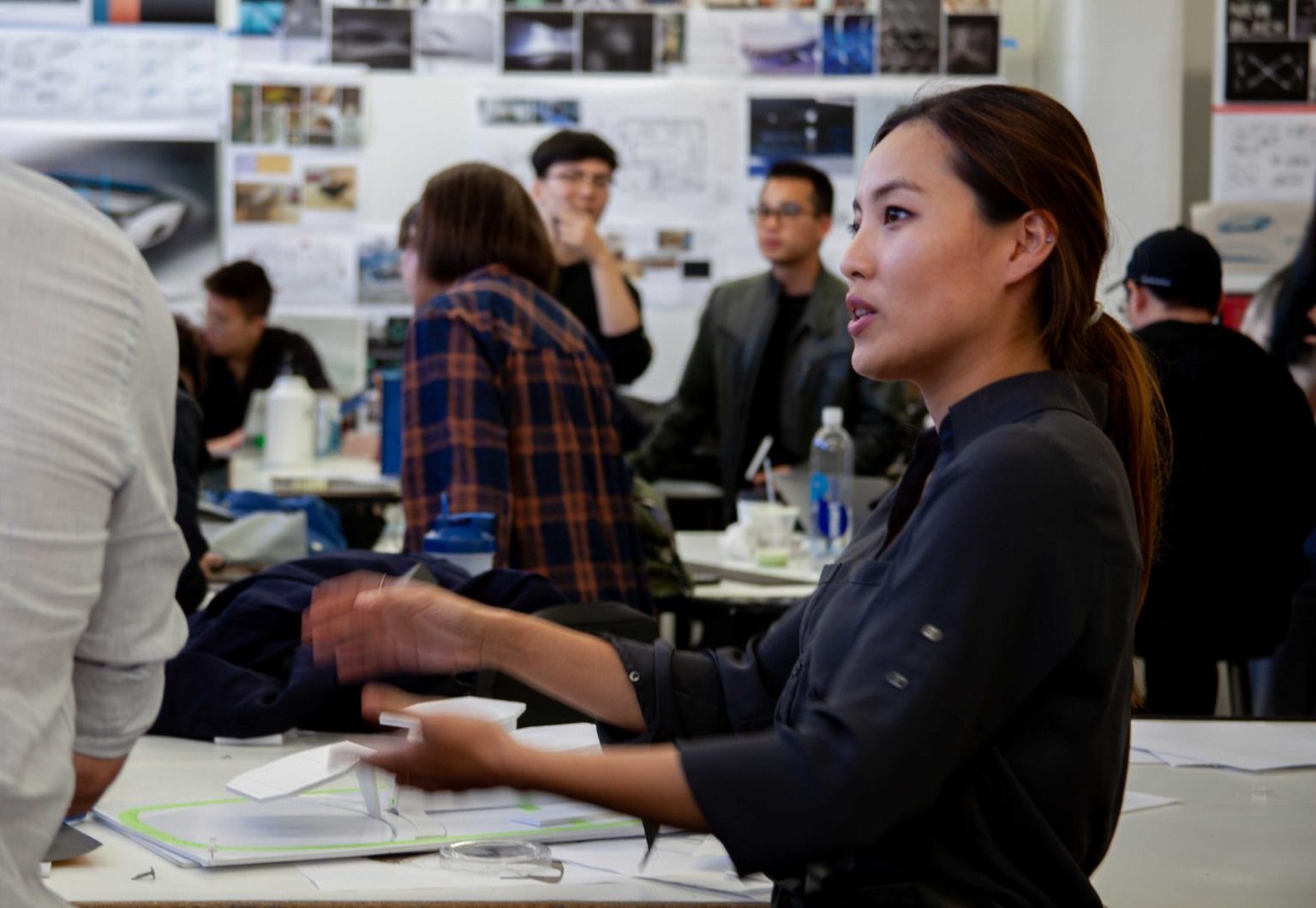 Industrial Design Graduate Talks “The Future of Mobility” Art U News