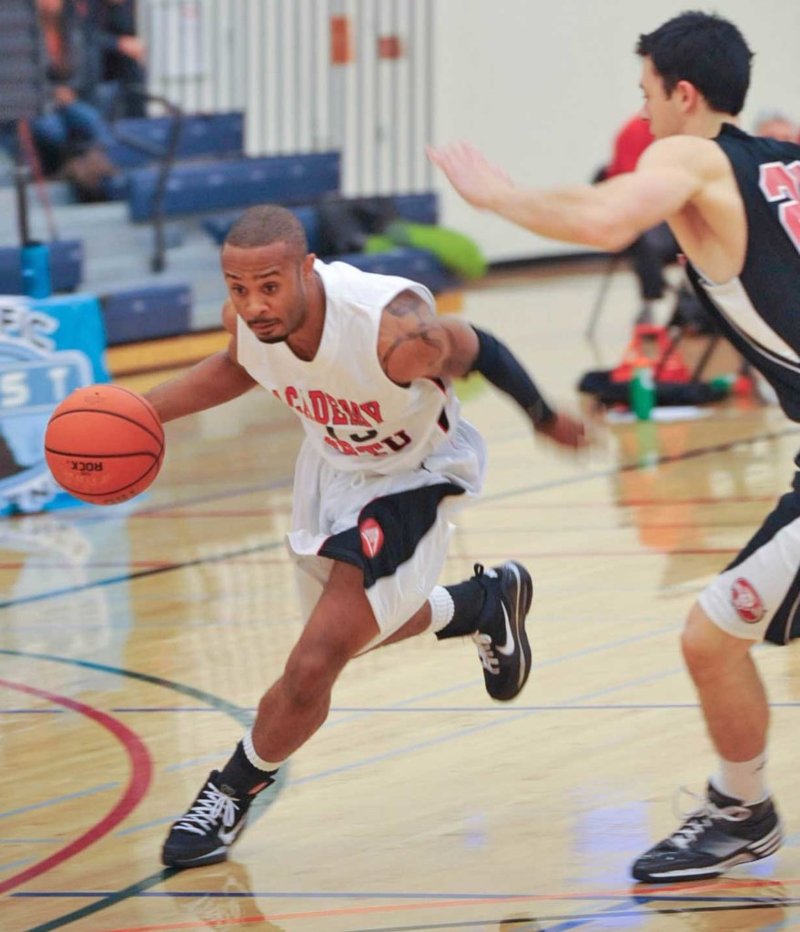 Devin Williams - Men's Basketball - Academy of Art University Athletics