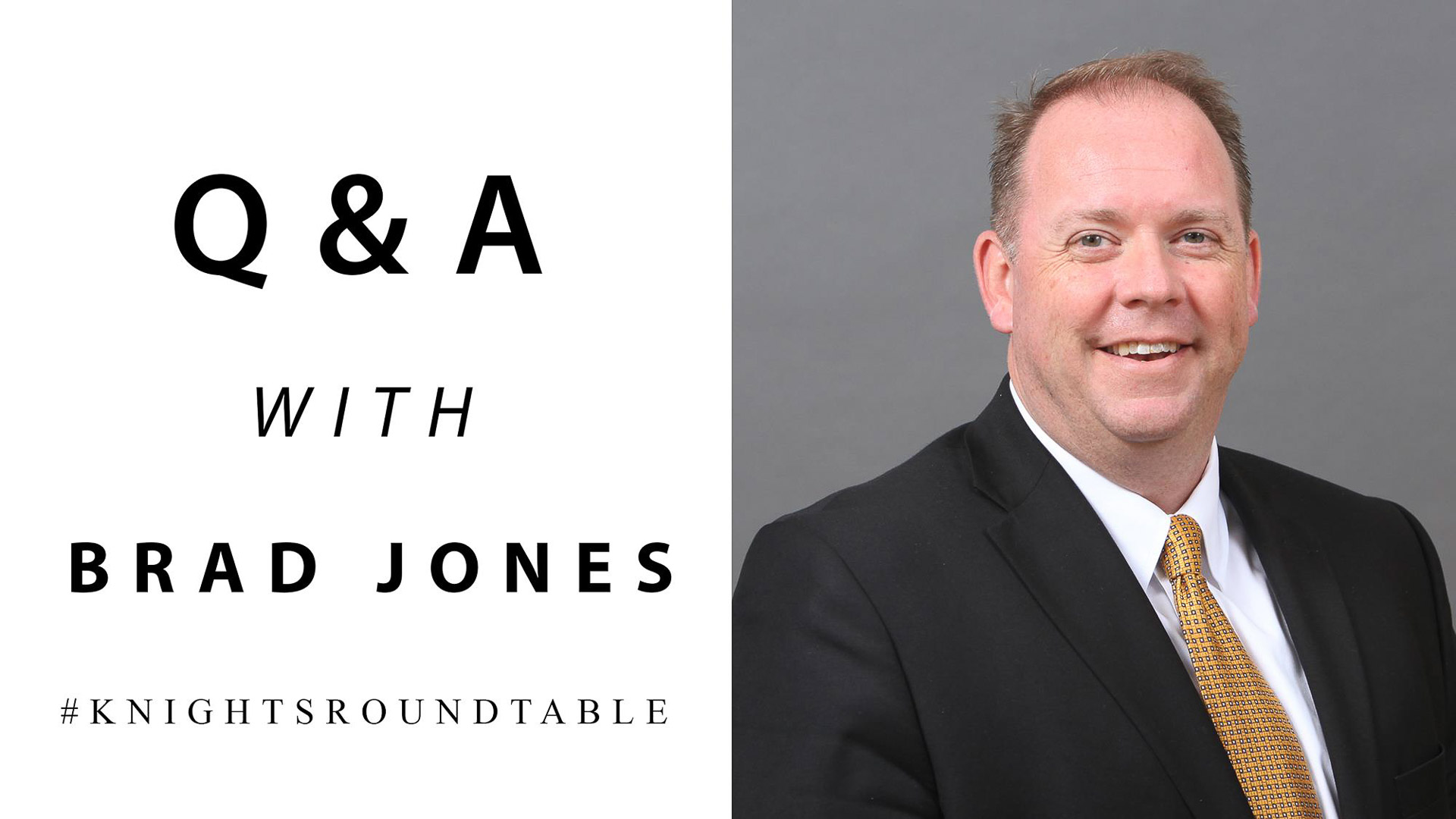 KnightsRoundtable Q&A with Brad Jones Art U News