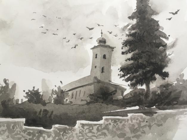 Image by School of Illustration alumna (B.F.A. 2018) Abigail Lashbrook.