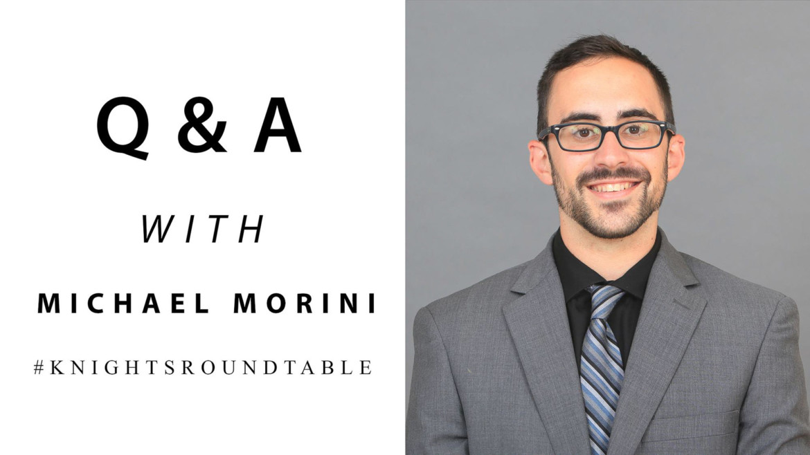 Michael Morini Q&A
