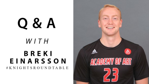 Q&A – Breki Einarsson (MSOC)