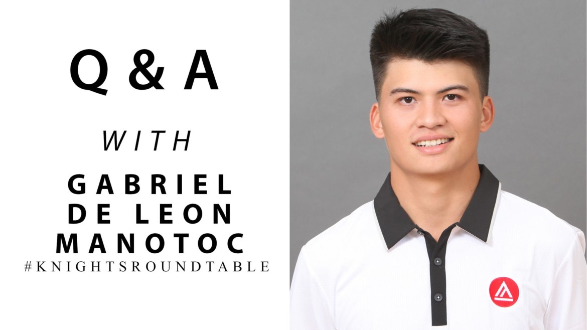 Q&A – Gabriel De Leon Manotoc (MG)