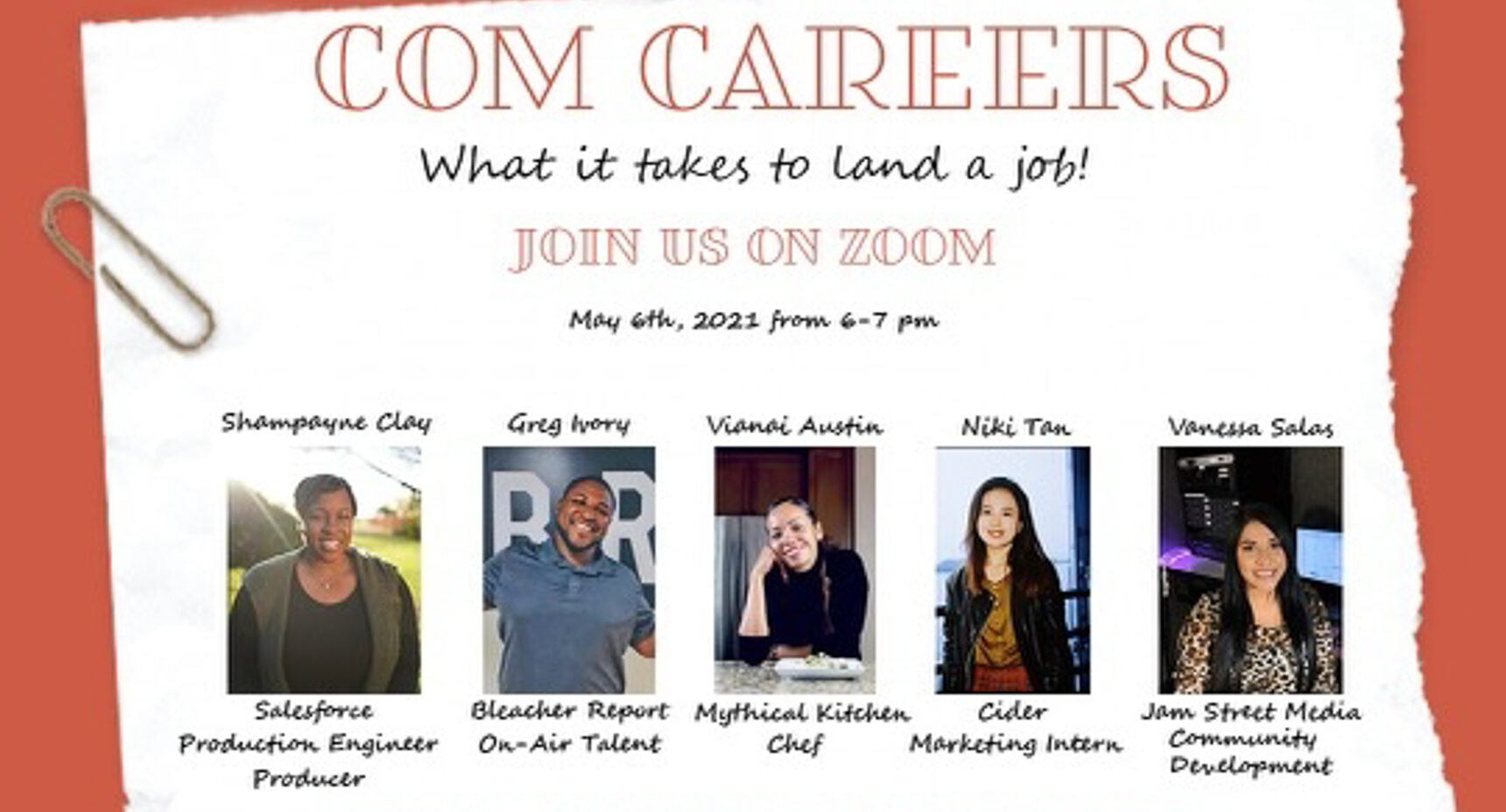 Zoom air outlet careers