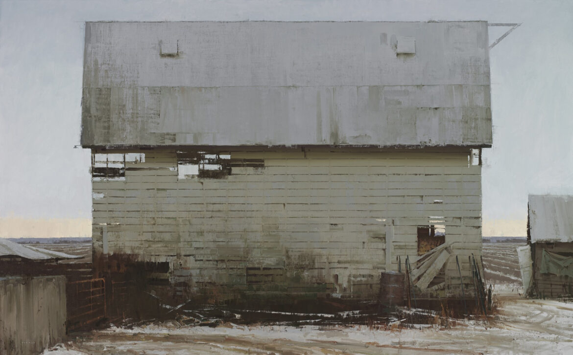 "Staccato, Piano" 48" x 77" by David Dibble.