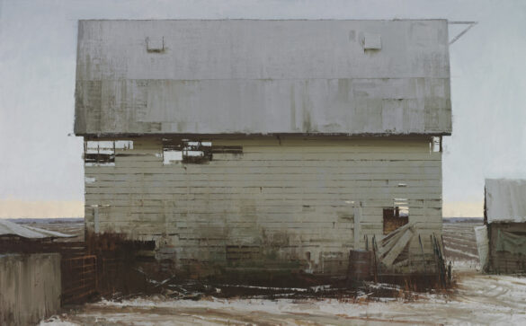 "Staccato, Piano" 48" x 77" by David Dibble.
