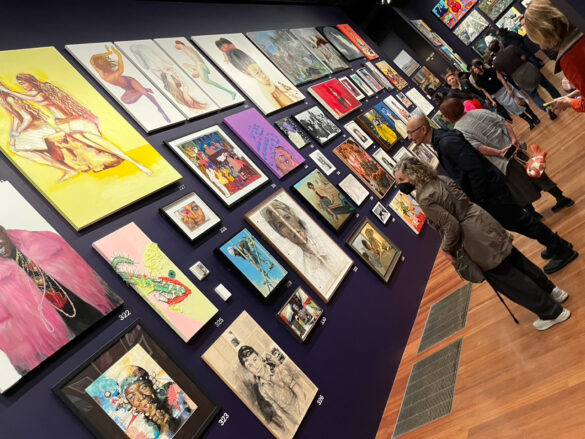 The de Young Open 2023. Photo courtesy of Dean Larson.