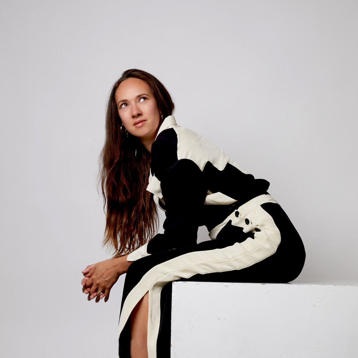Fashion designer and Academy of Art University alumna Jaqueline Rabôt. Photo courtesy of Jacqueline Rabôt.