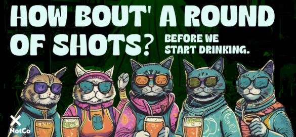 Advertising work created by student Tessa Geenen.