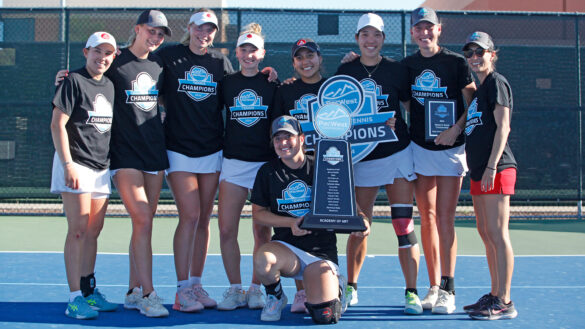 ART U Women's Tennis team. Photo by Rob Garcia.
