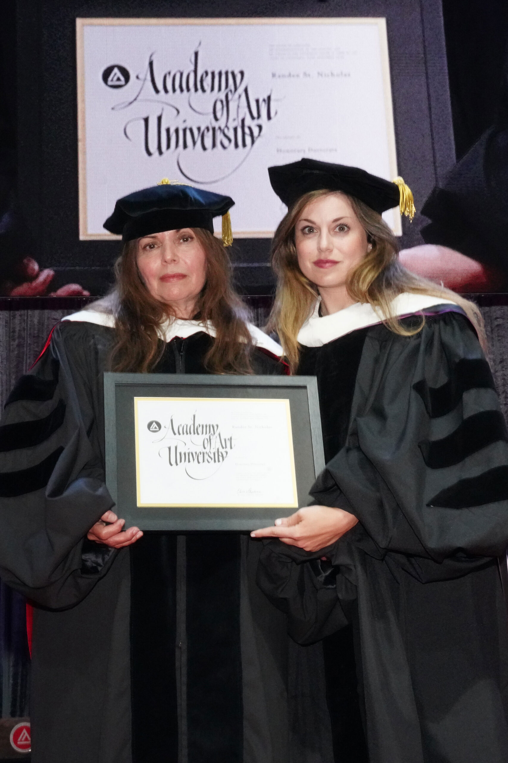 2024 Honorary Doctorate Recipient: Randee St. Nicholas