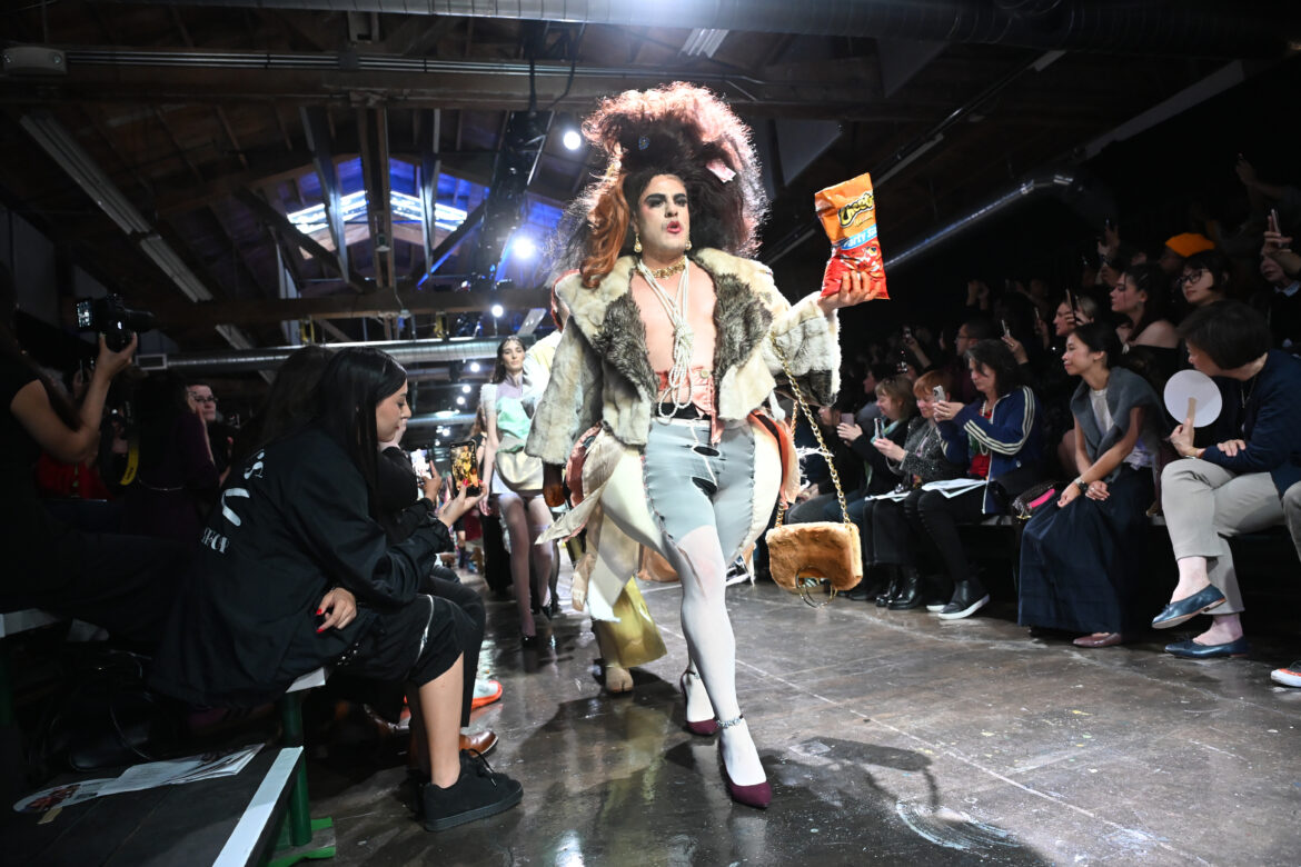 Collection by Patric Yikun Wang, M.F.A. Costume Design. Photo by Ed Jay.