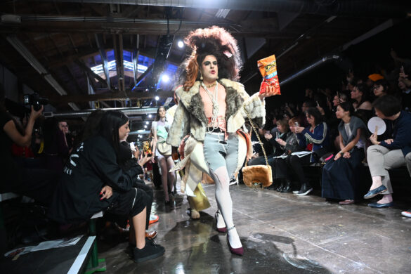 Collection by Patric Yikun Wang, M.F.A. Costume Design. Photo by Ed Jay.